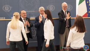 premiazione abodi federginnastica lpa08939 ph pagliaricci simone ferraro ph pagliaricci simone ferraro